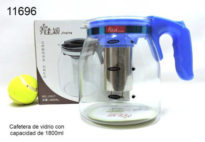Imagen de CAFETERA DE VIDRIO 1800ML 2.26